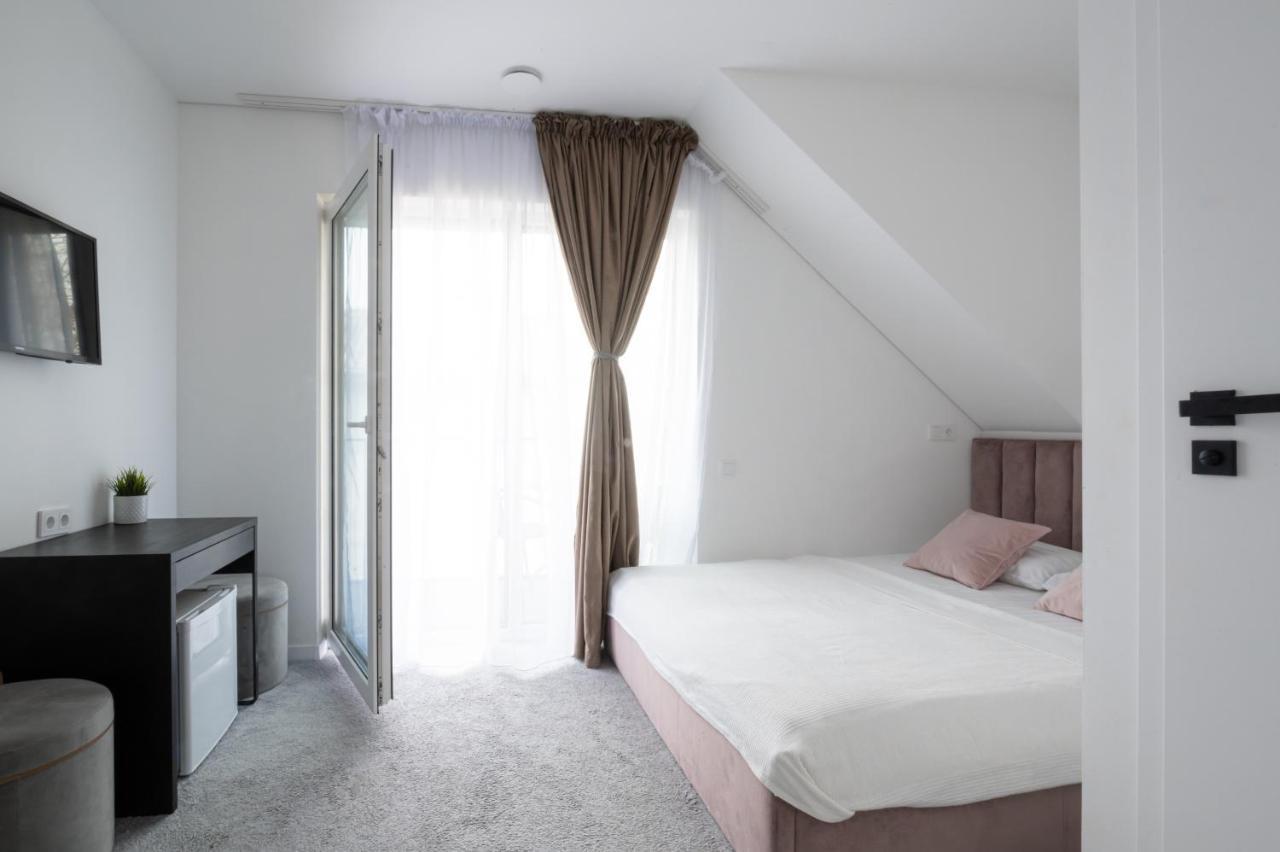 Hotel Pajurio Gintaro Namai Palanga Esterno foto
