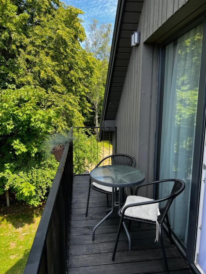 Hotel Pajurio Gintaro Namai Palanga Esterno foto