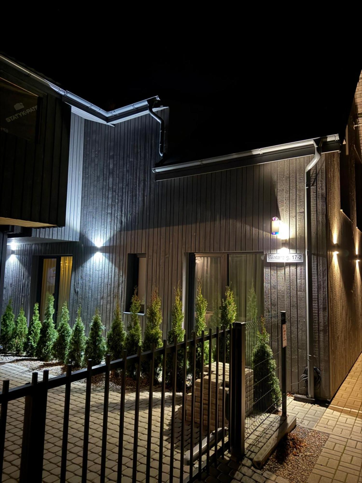 Hotel Pajurio Gintaro Namai Palanga Esterno foto